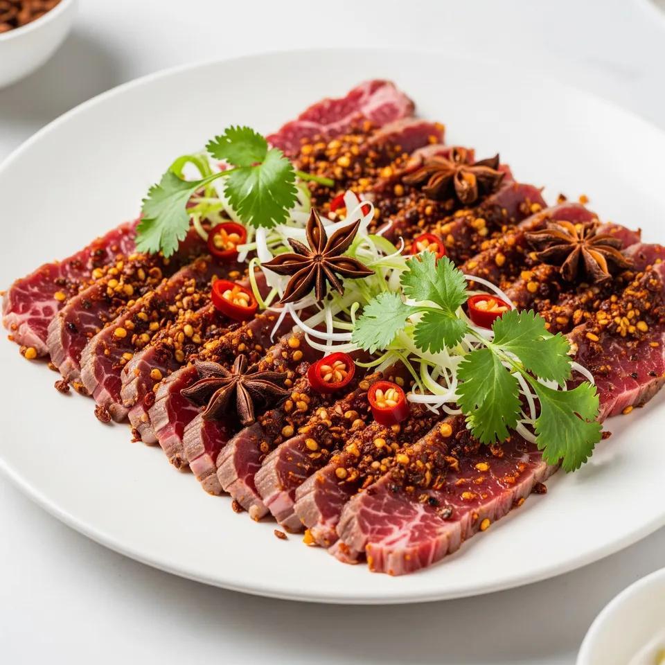 Plat Bœuf épicé