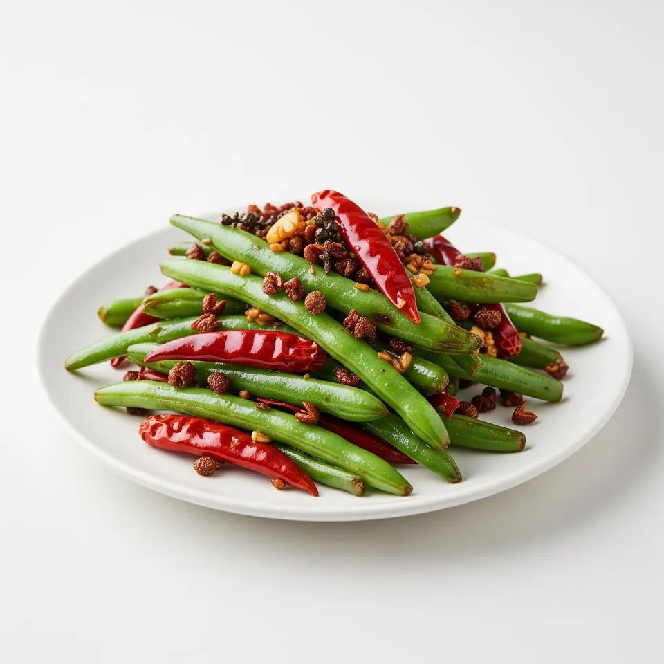 Plat Haricots épicé