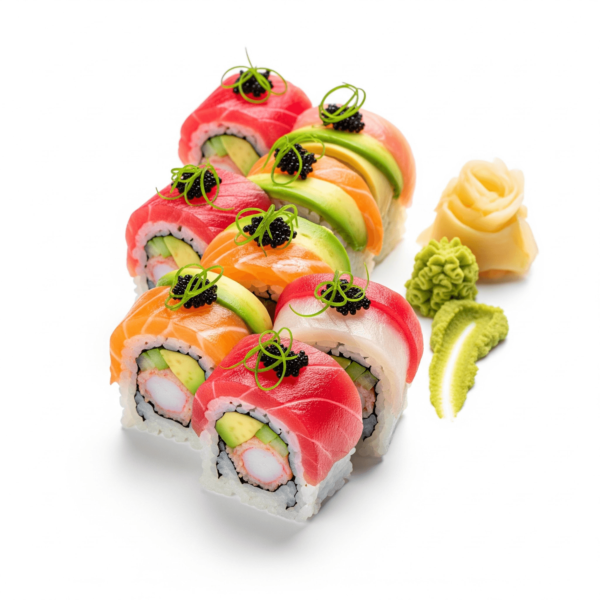 Signatures Rainbow roll's