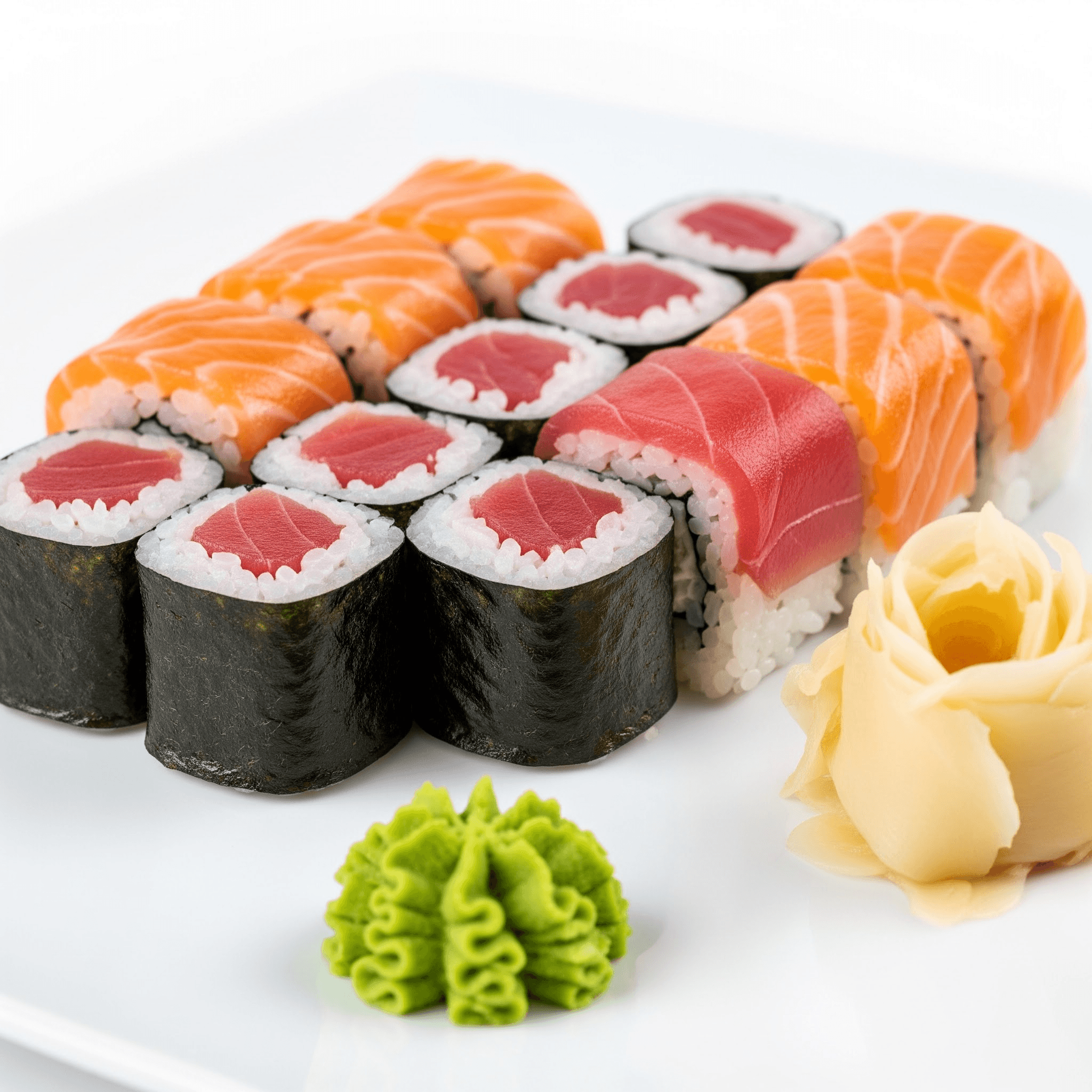 Maki Saumon et thon