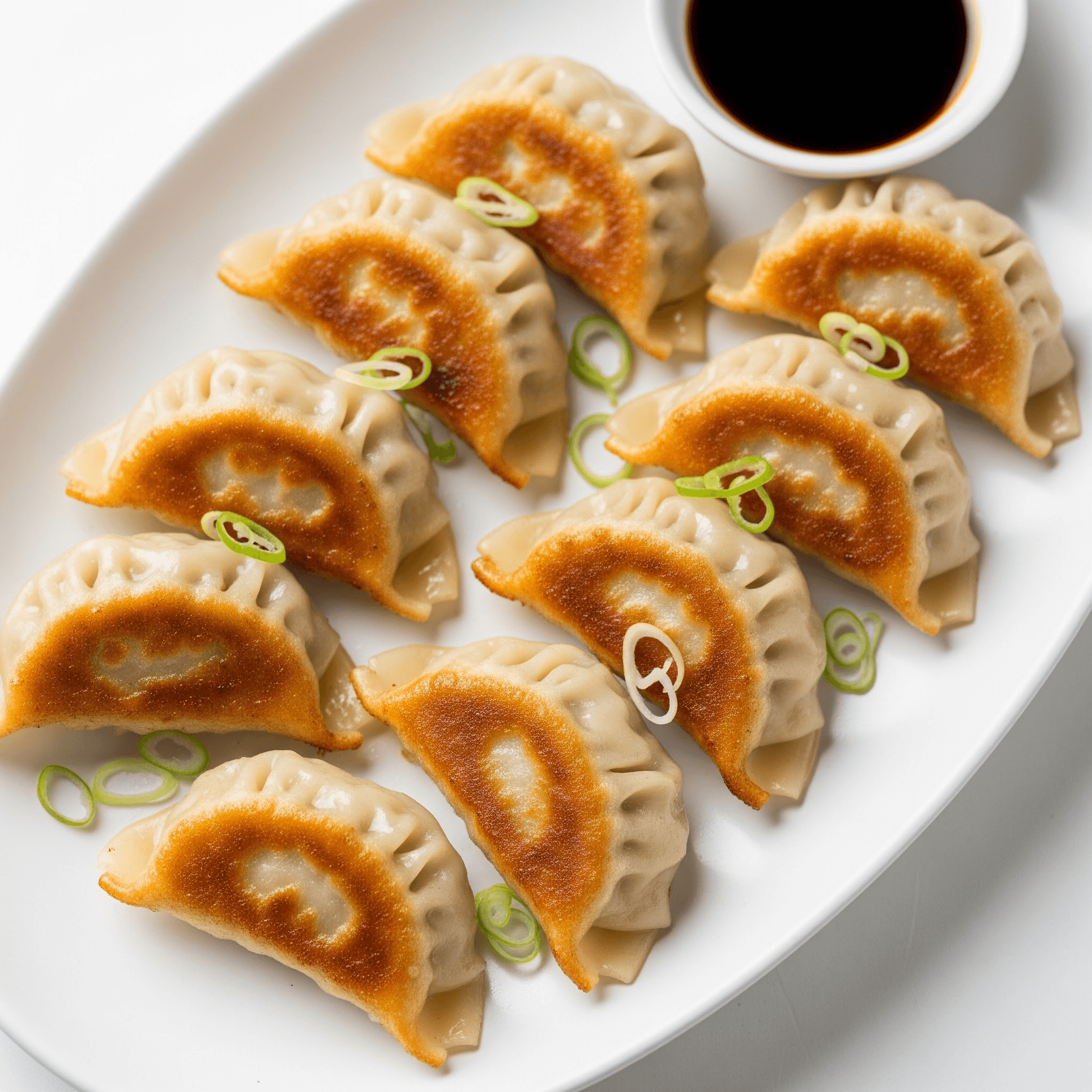 Dumplings frit