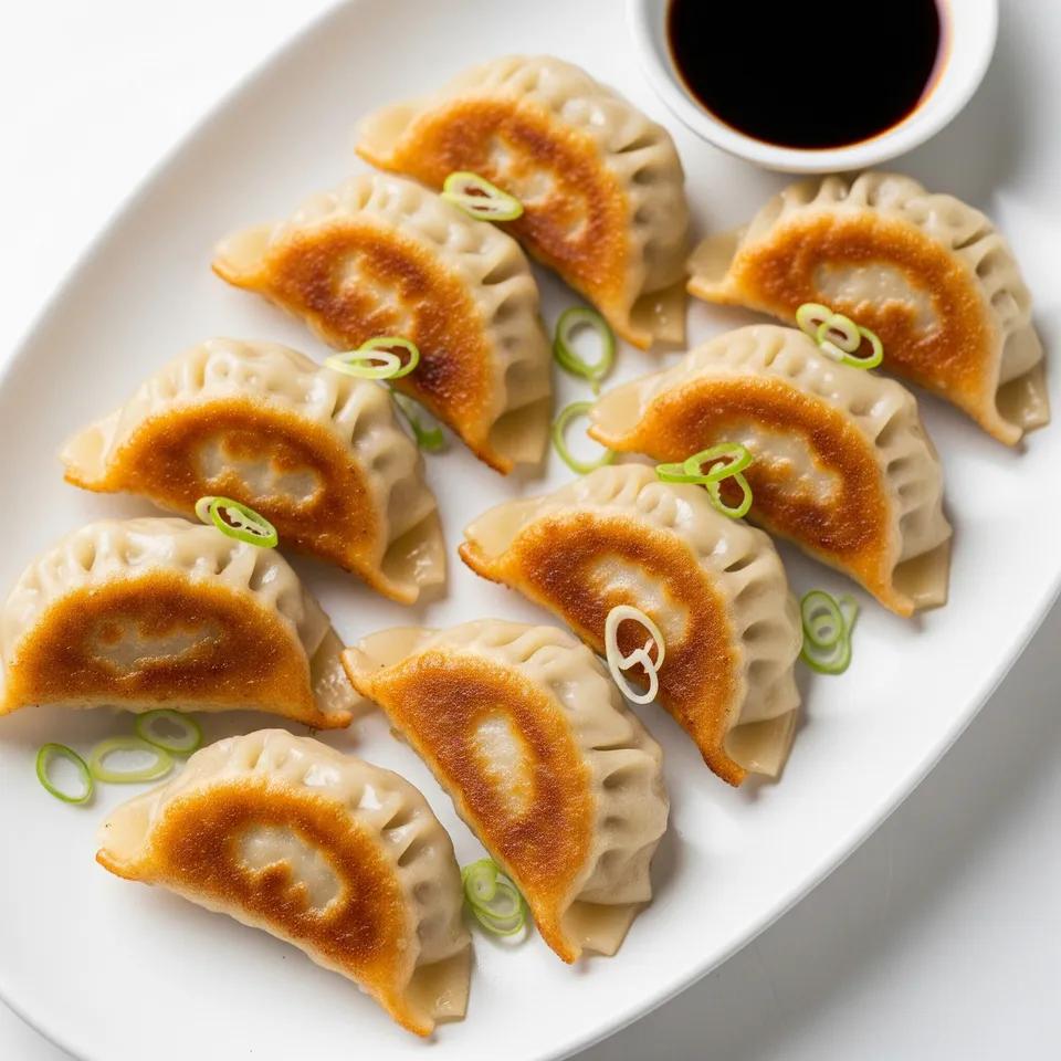 Dumplings frit