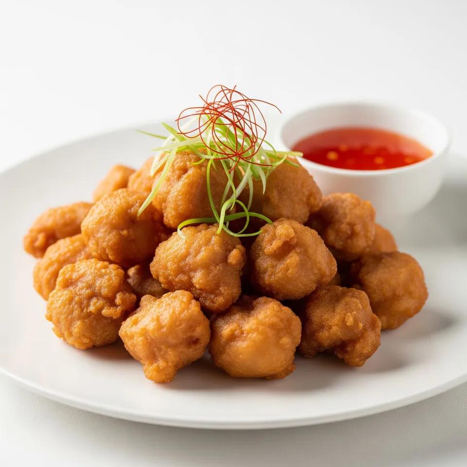 Plat Poulet crispy