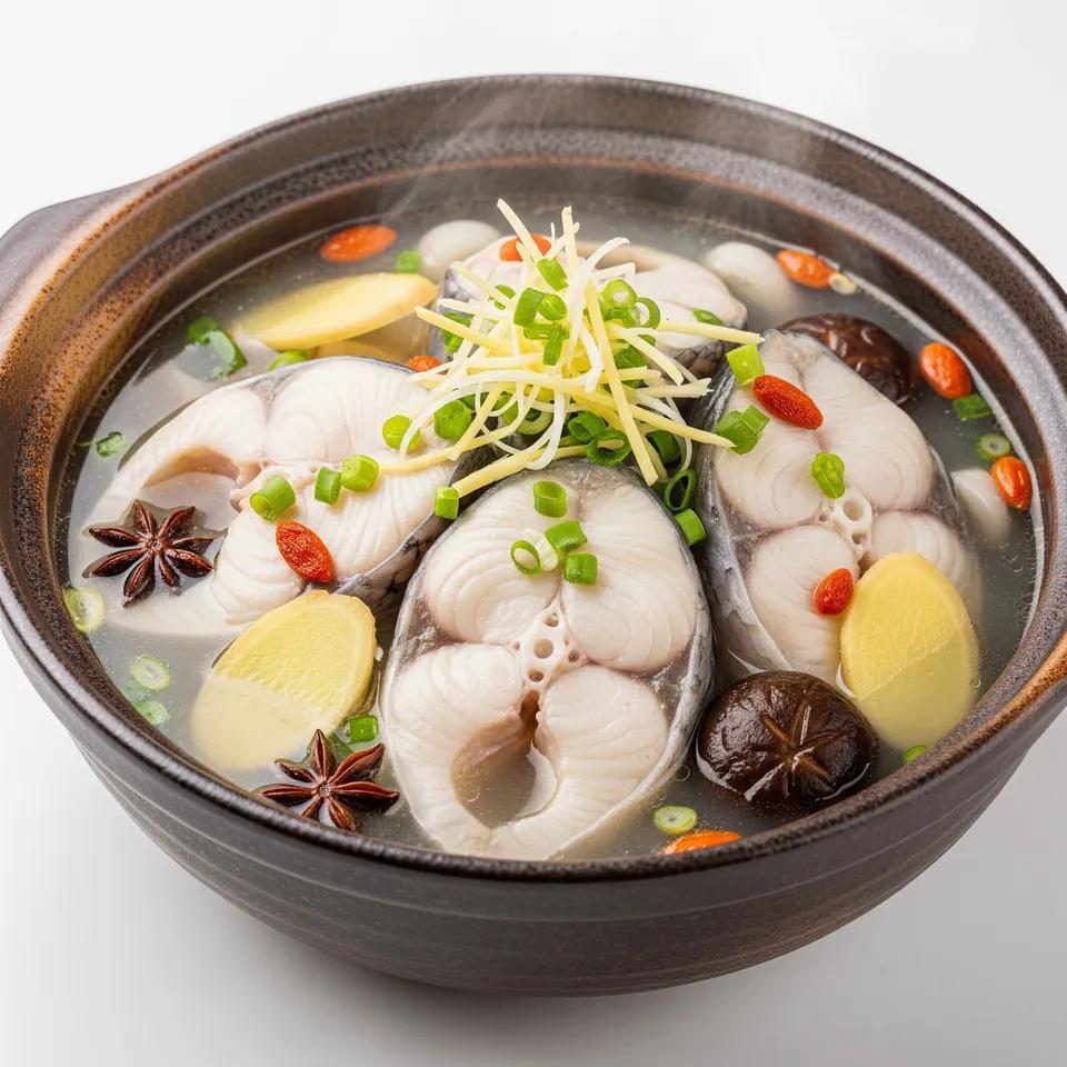 Soupe de poissons