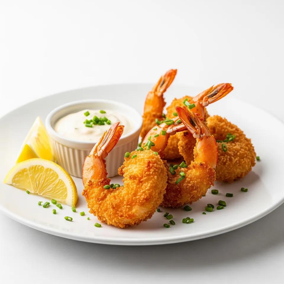 Crevettes panées