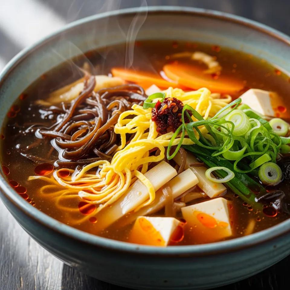 Soupe pékinoise