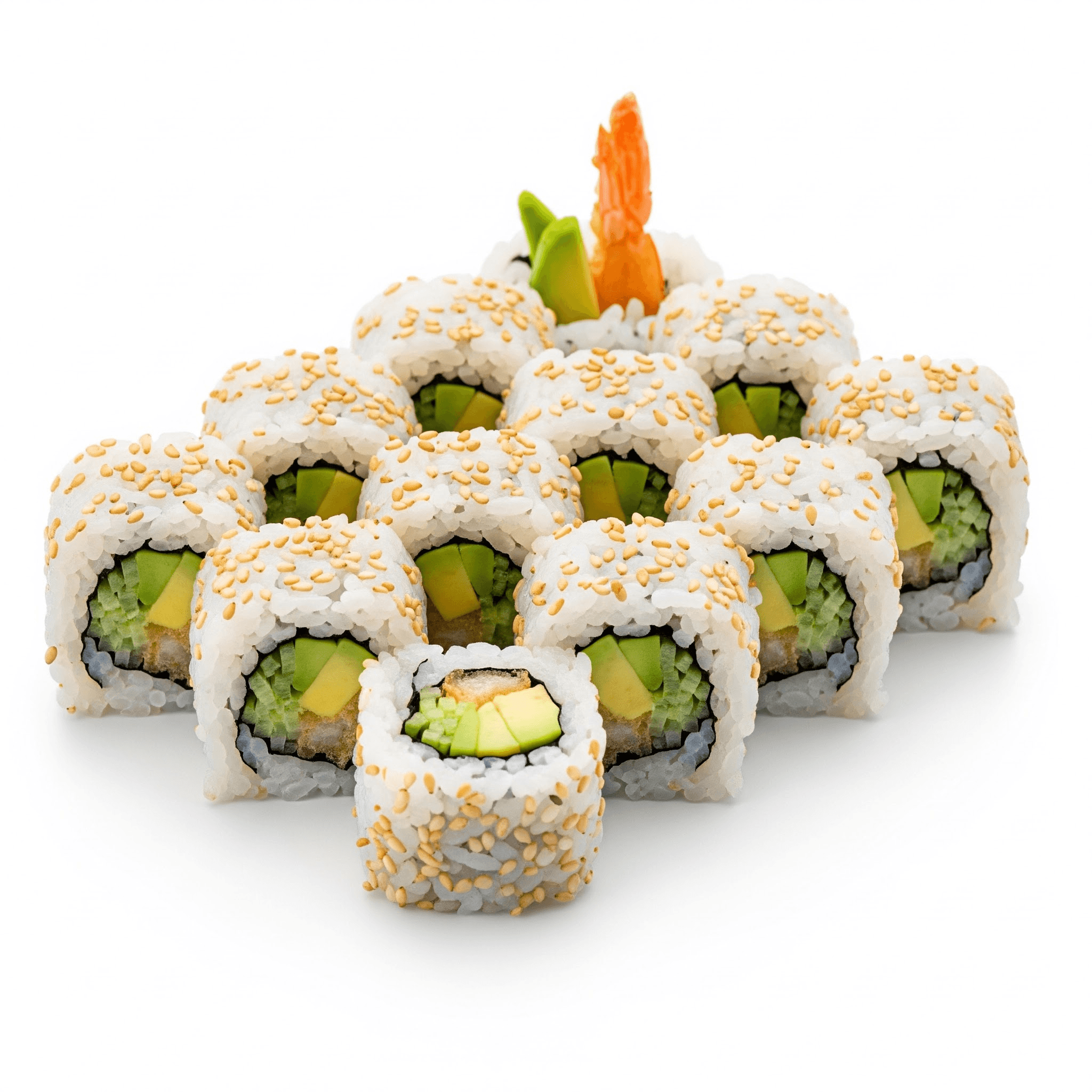 California Crevette tempura et avocat