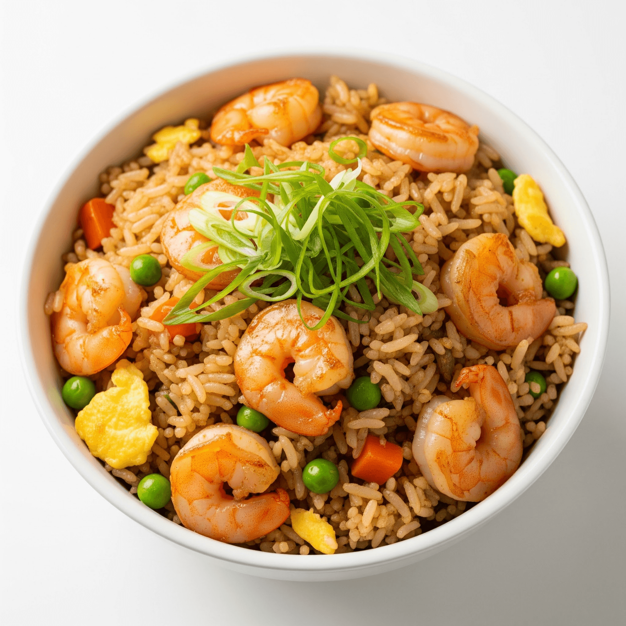 Riz au crevette