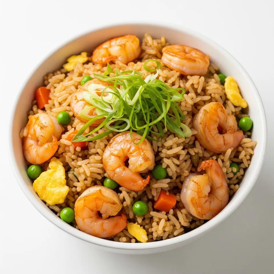 Riz au crevette
