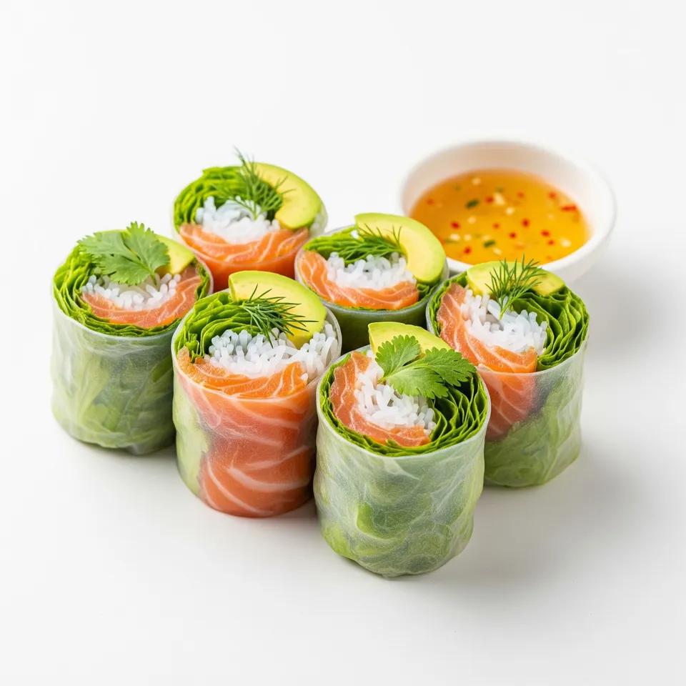 Spring Saumon avocat