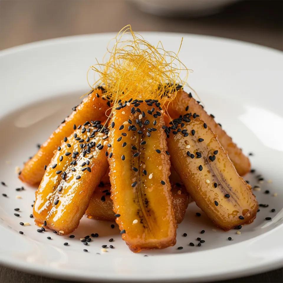 Banane Caramelisée