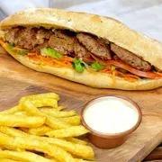 Bocadillo Kefta