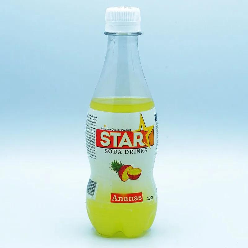Star - Ananas ( 33cl ) Canette