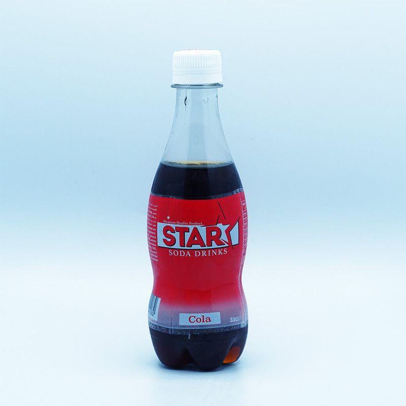 Star - Cola ( 33cl ) Canette