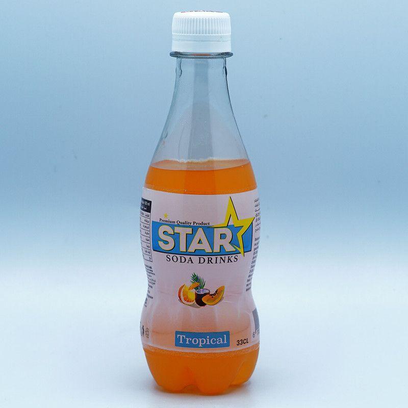 Star - Tropical ( 33cl ) Canette