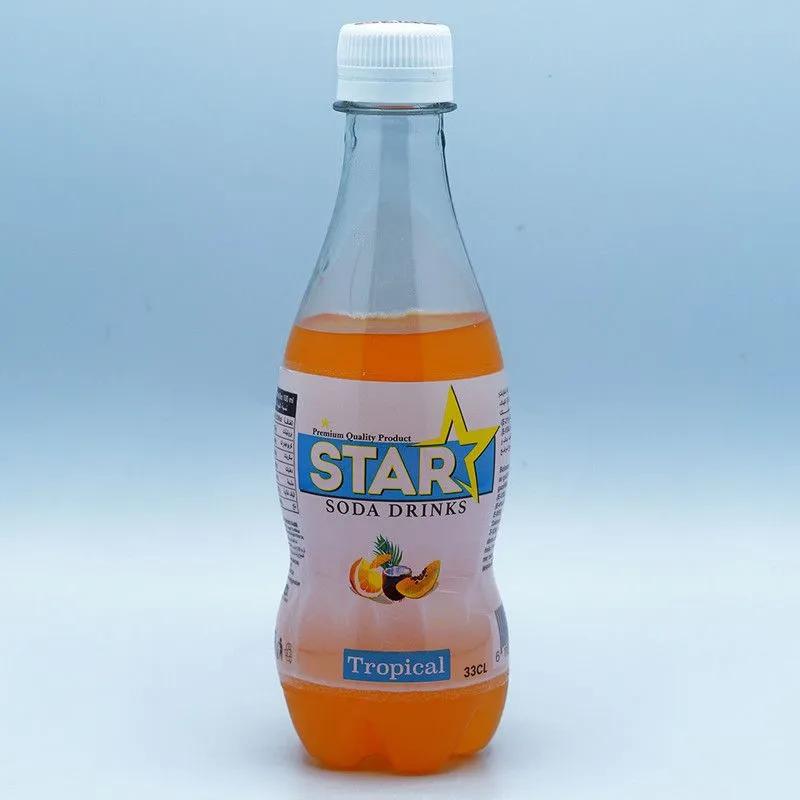 Star - Tropical ( 33cl ) Canette