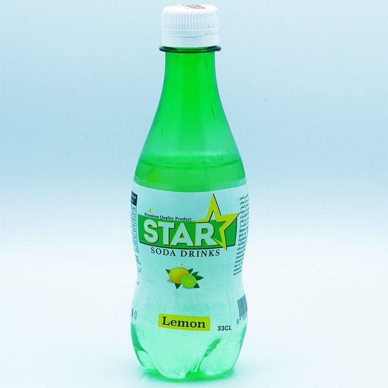 Star - Citron ( 33cl ) Canette