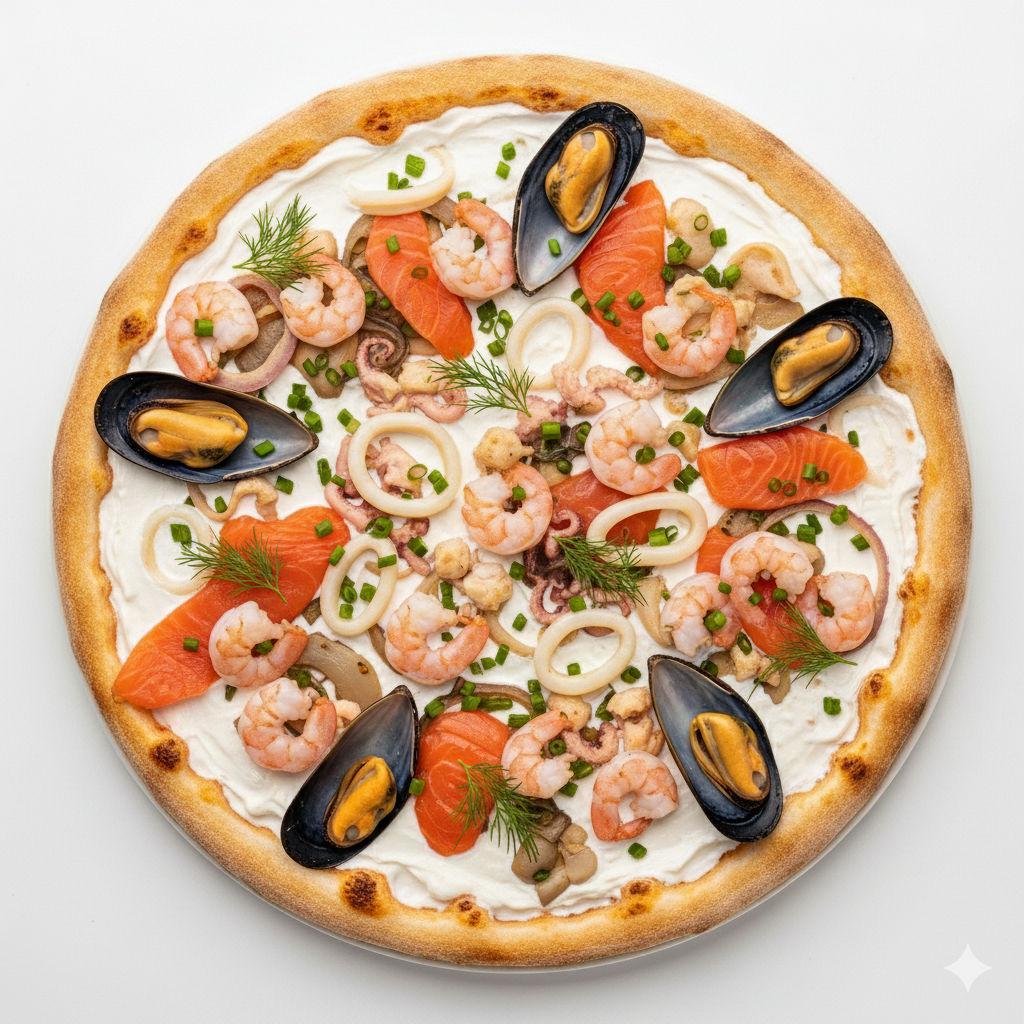 Pizza Fruits De Mer