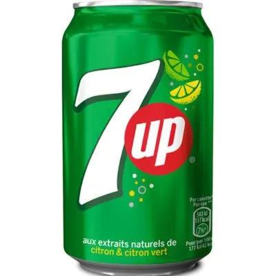 Seven Up 33cl Canette