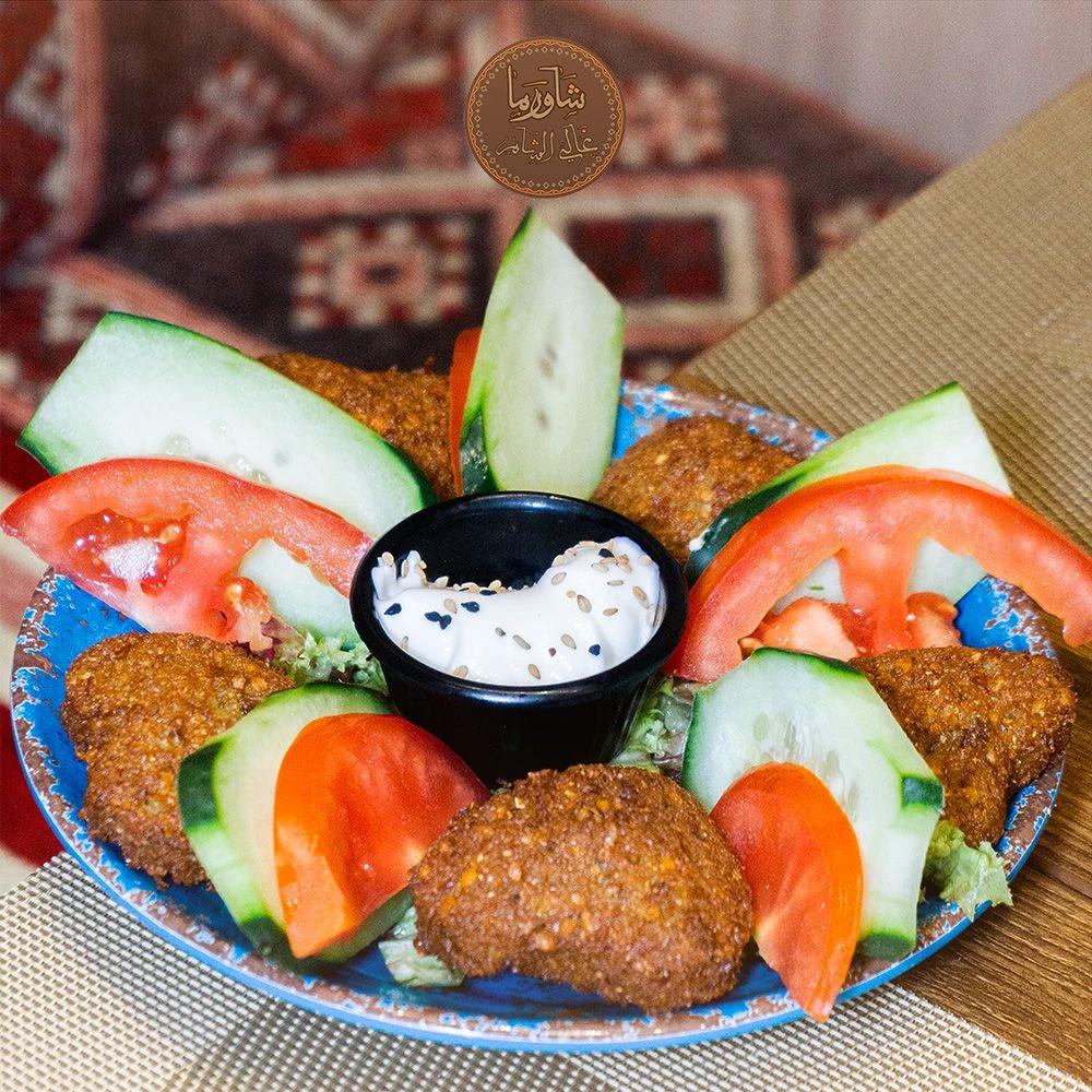 Falafel -5 Pièces فلافل