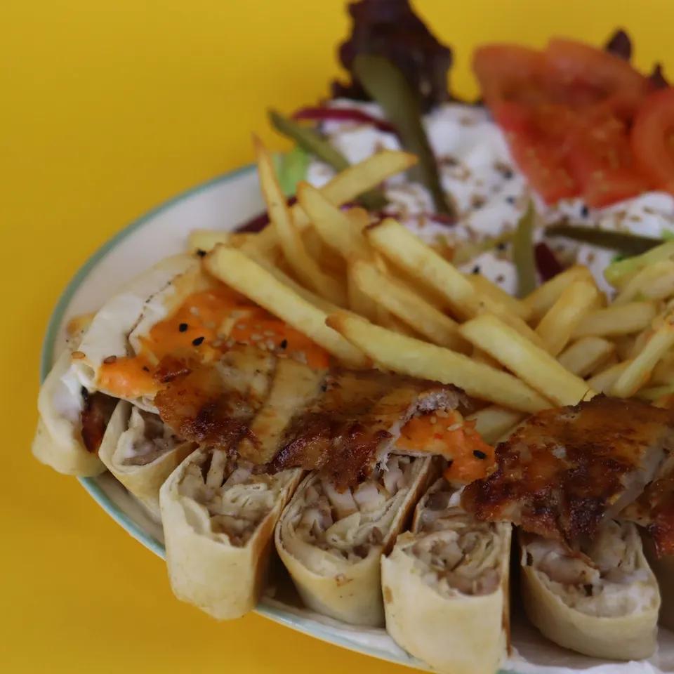 PLAT ARABI POULET شاورما عربي دجاج