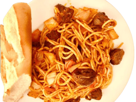 Pain Spaghetti