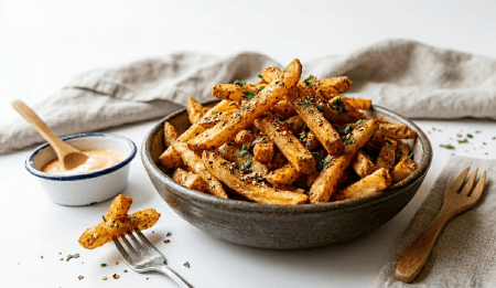 Frite Epicées
