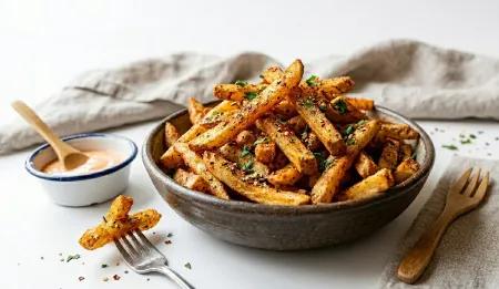 Frite Epicées