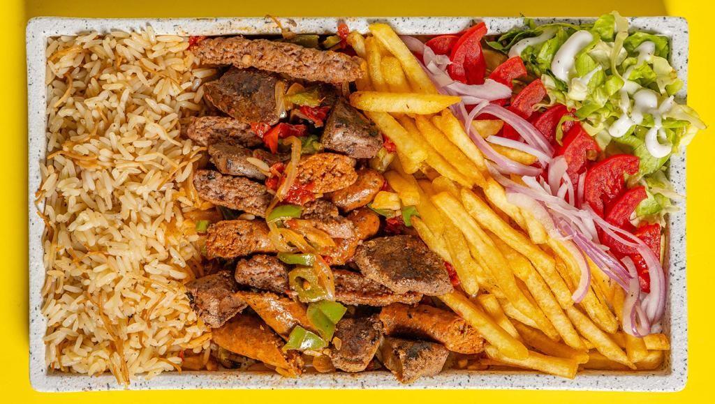 Plat Mixte Eskandarani
