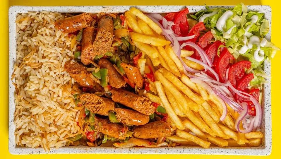 Plat Merguez Eskandarani