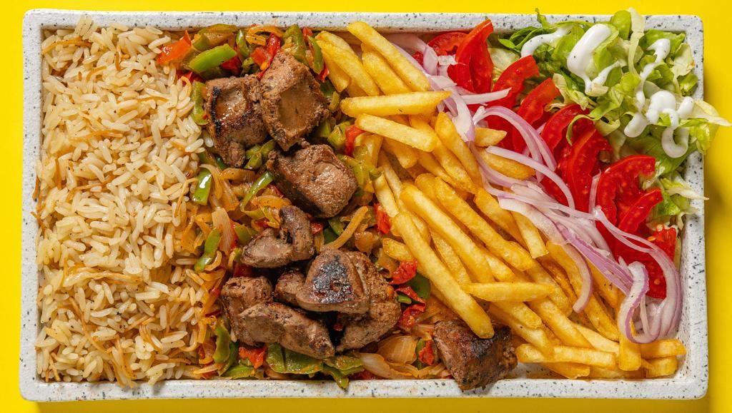 Plat Foie Eskandarani