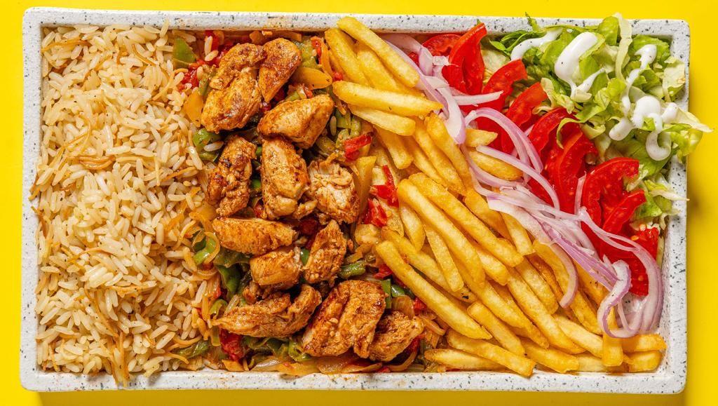Plat Escalope Eskandarani