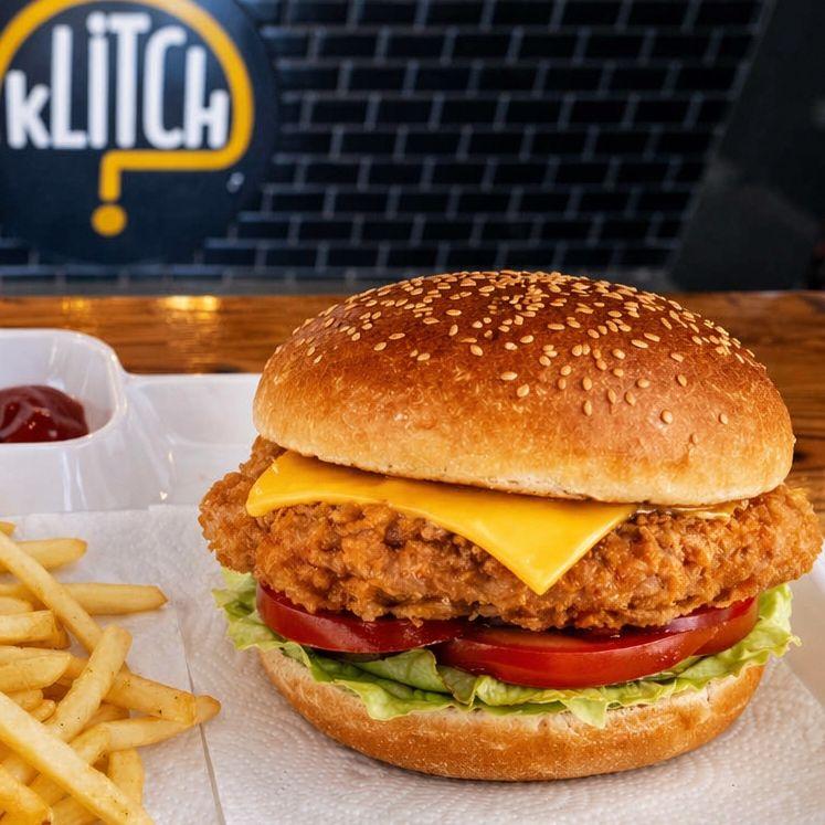 Crispy Burger