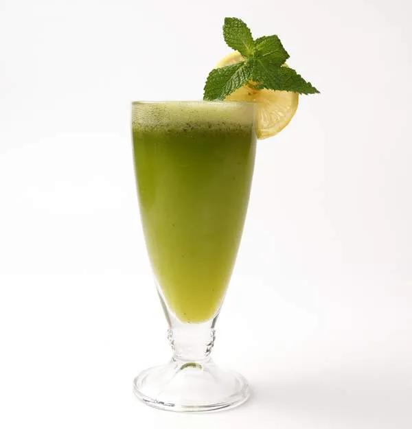Citron à la menthe