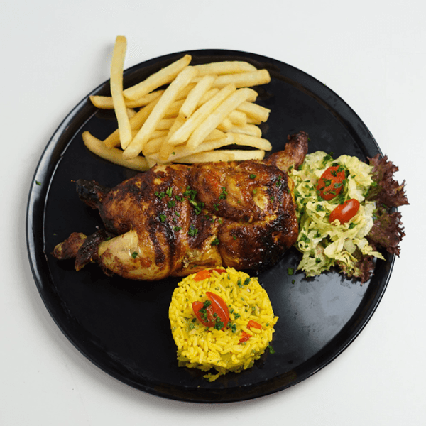 1/2 Poulet Rôti