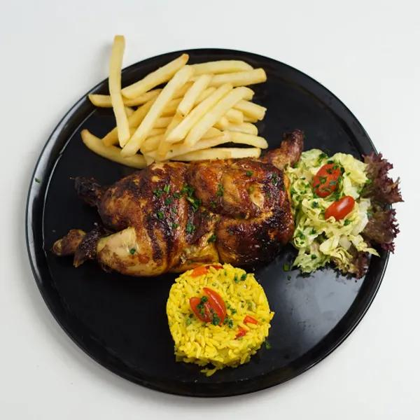 1/2 Poulet Rôti