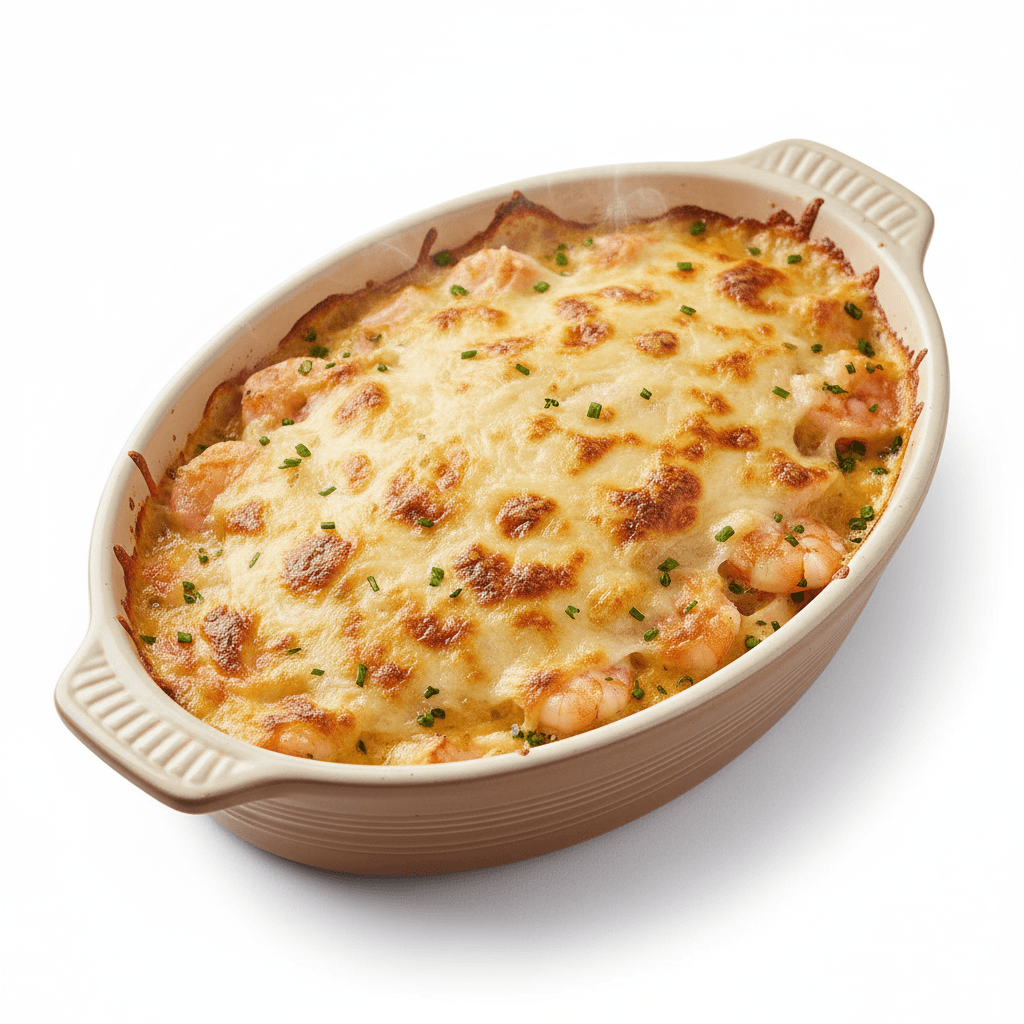 Gratin de Crevettes
