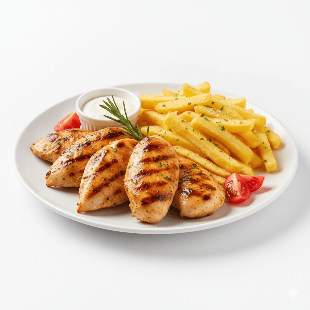 Poulet Mariné