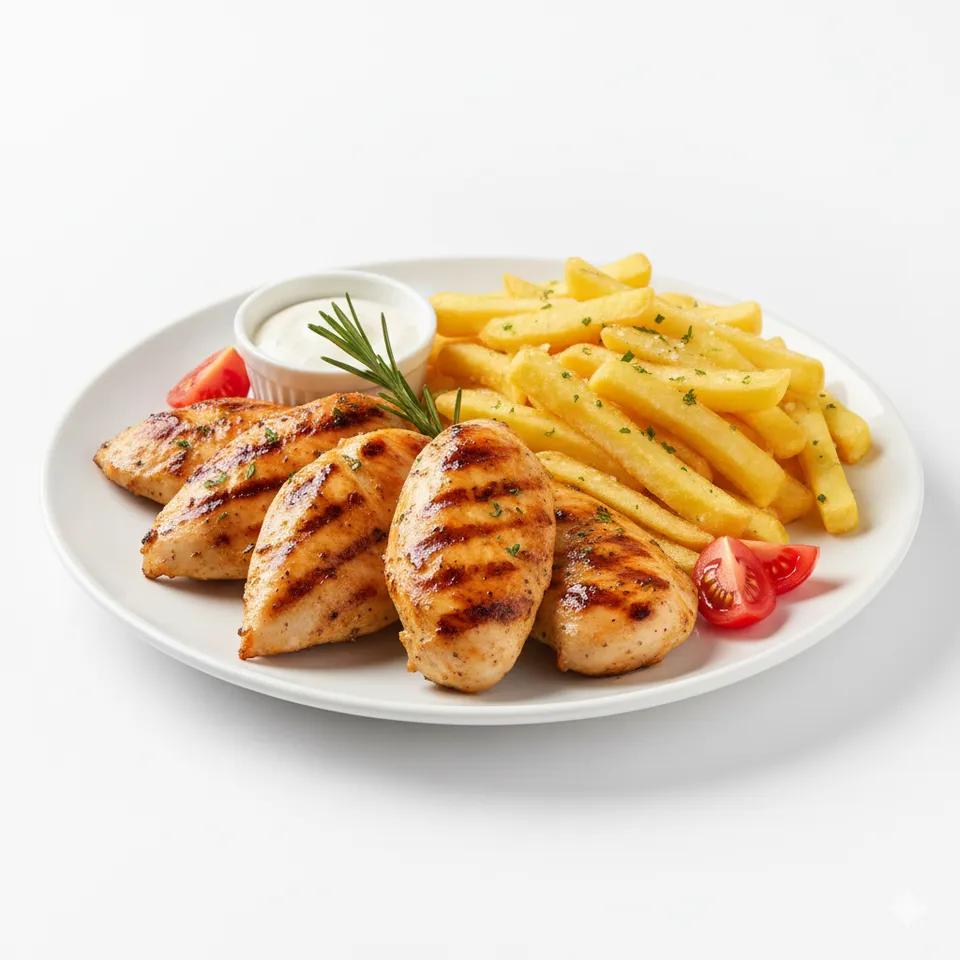 Poulet Mariné