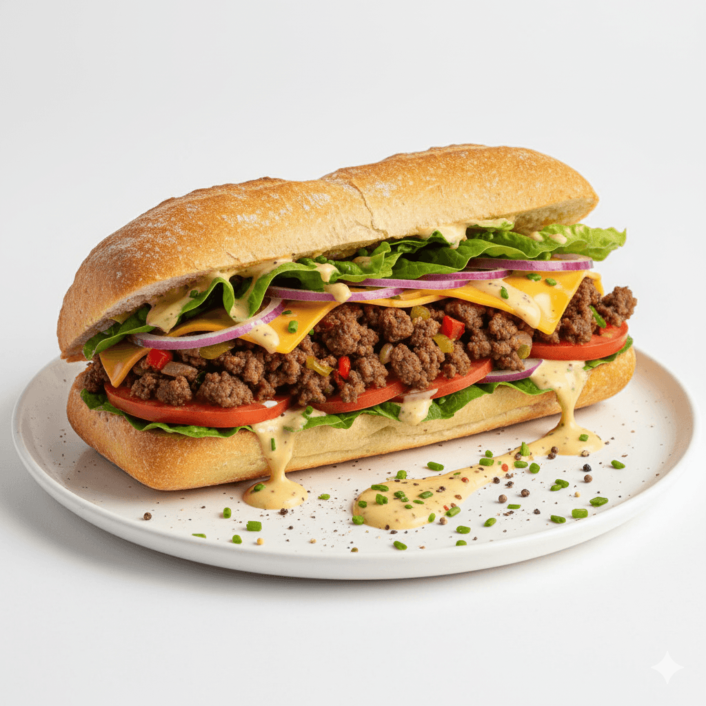 Sandwich Viande