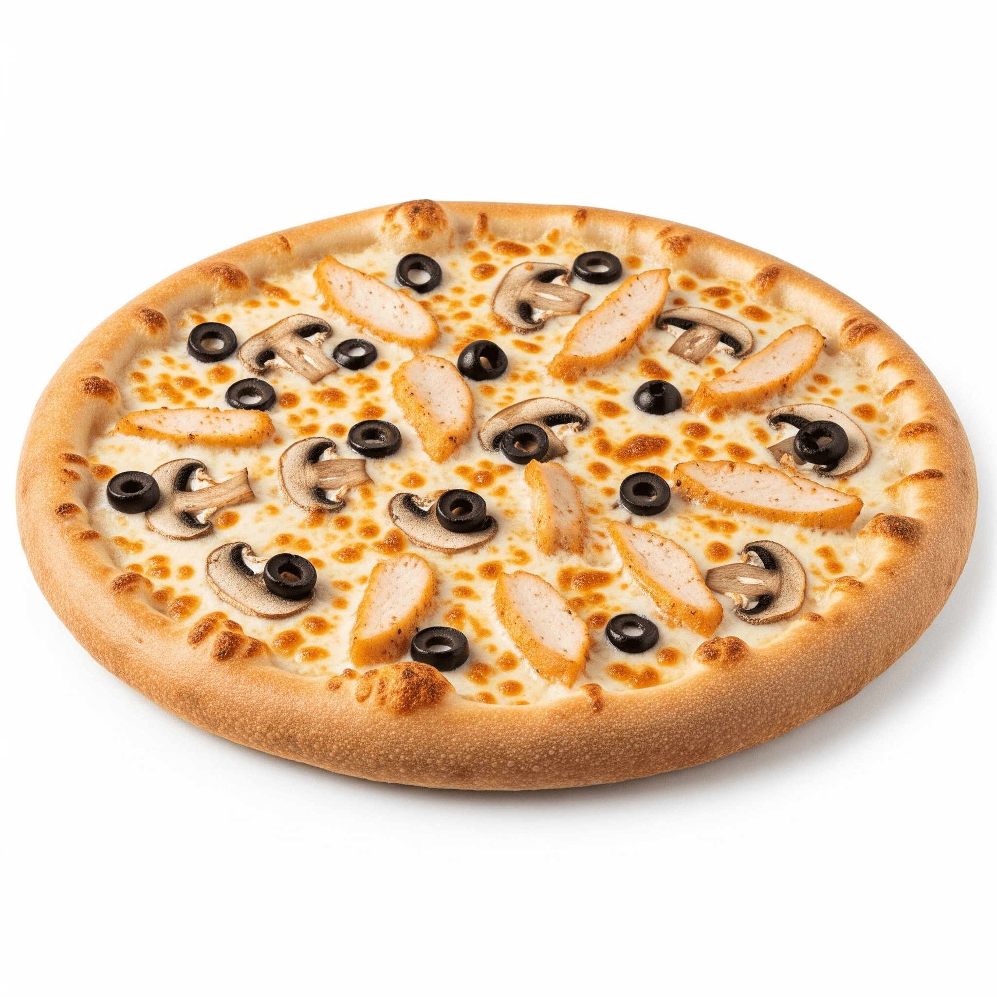 Pizza Crème Fraîche Méga