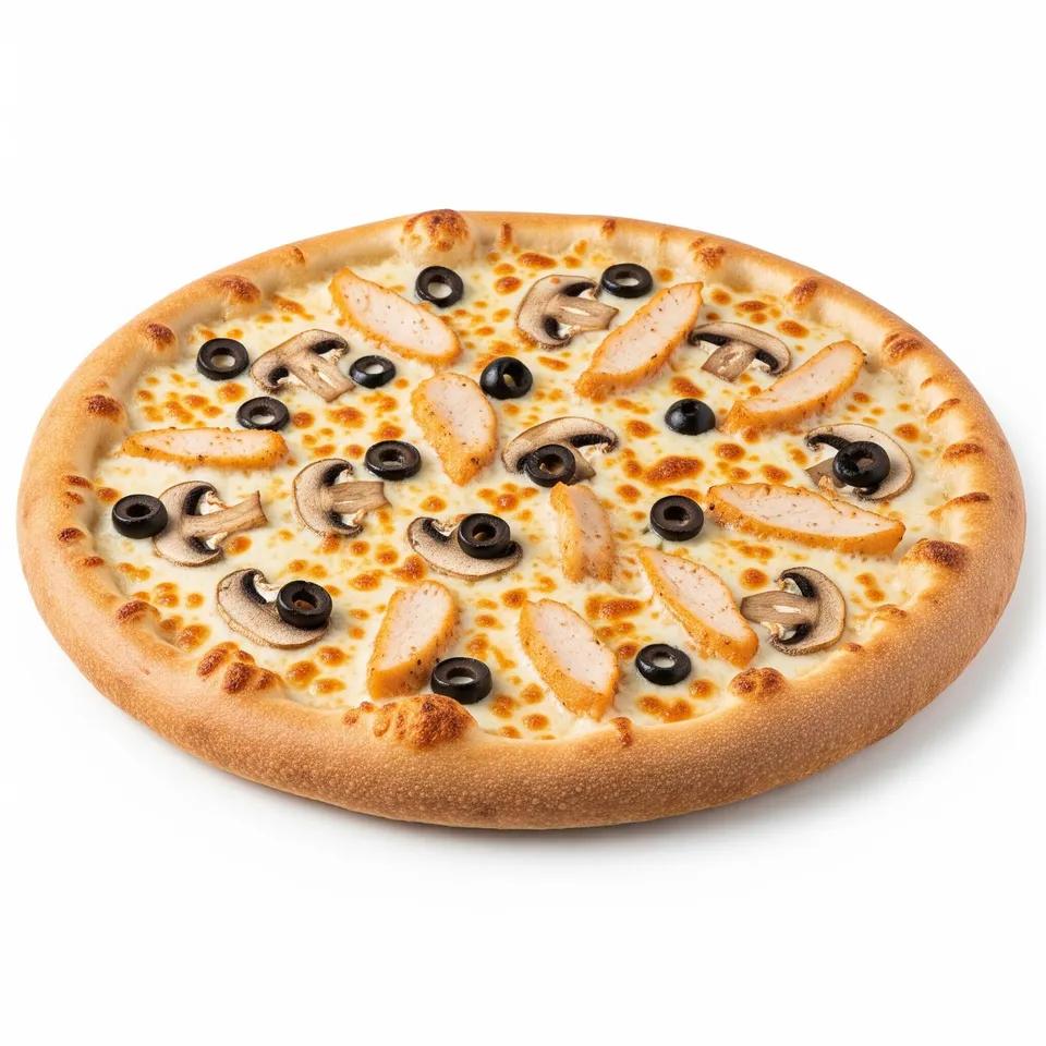 Pizza Crème Fraîche  Simple