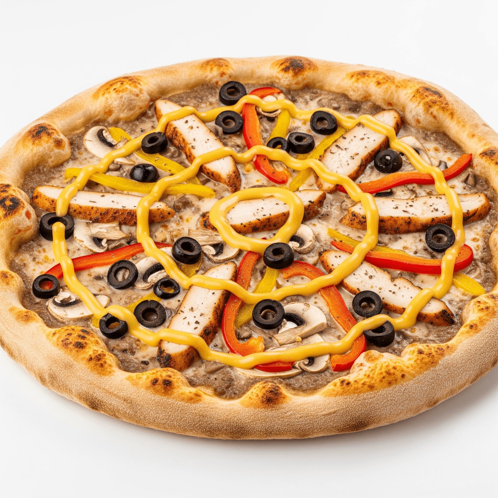 Pizza Boisée Méga