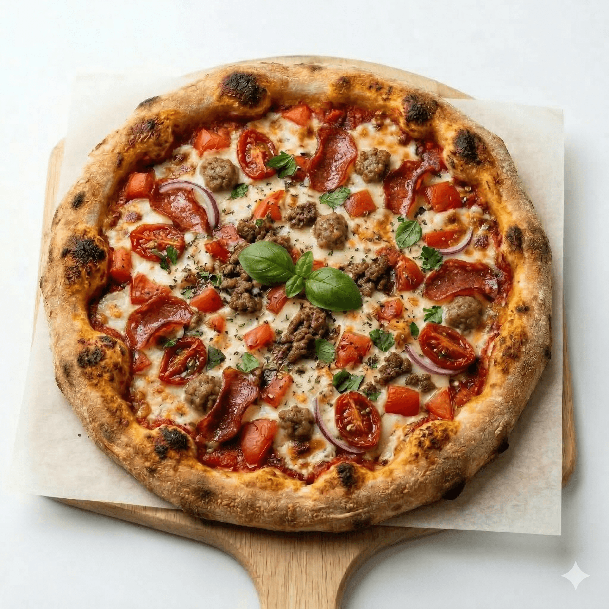 Pizza Viande Méga