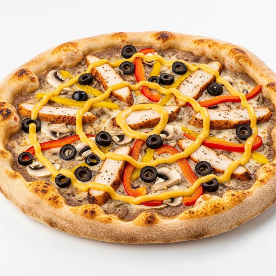 Pizza Boisée  Simple