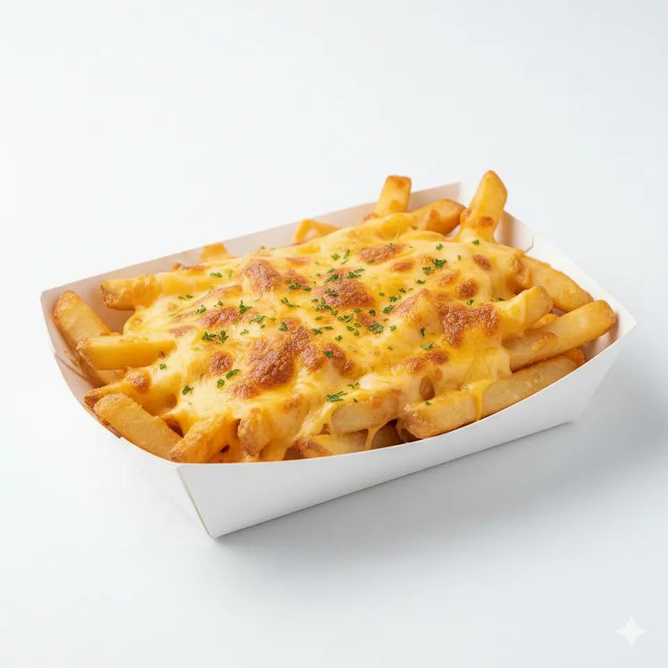 Frites Gratinées