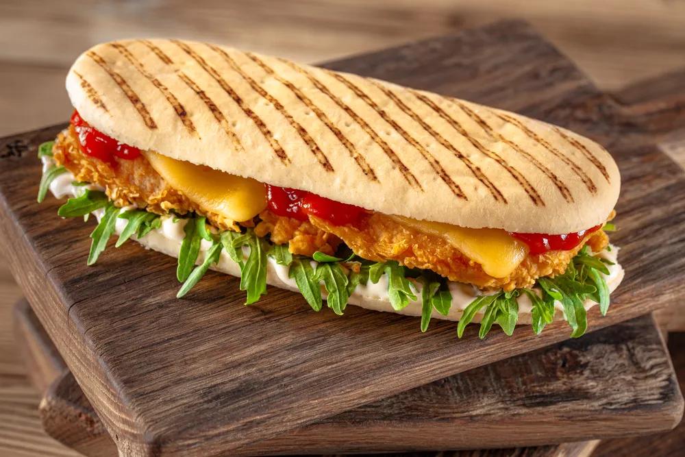 Panini Poulet