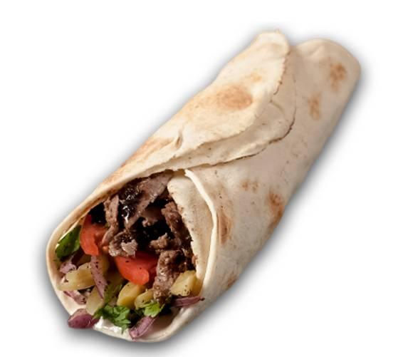 Lebanese Shawarma with 3 Cheeses