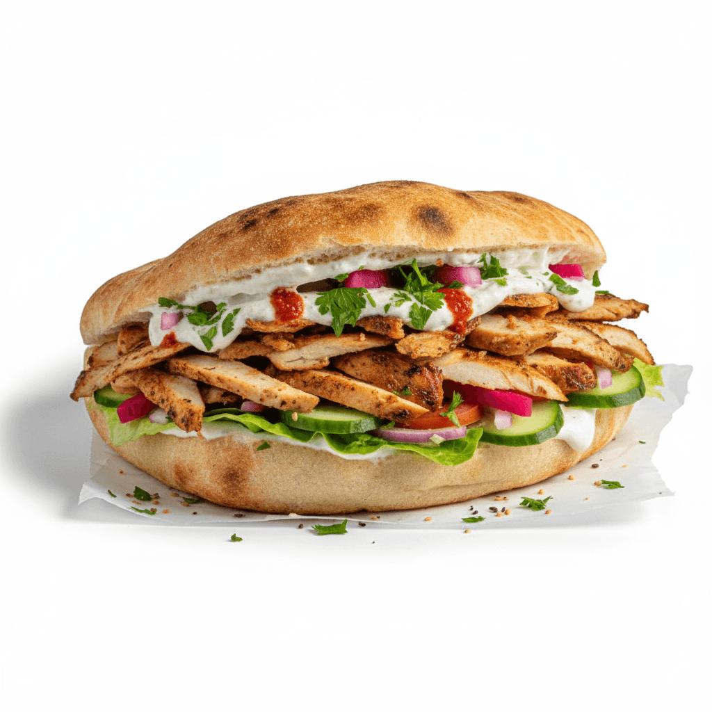Tunisian Shawarma