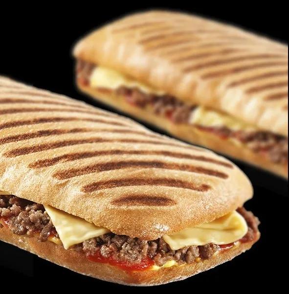 Paninin Viande Hachée